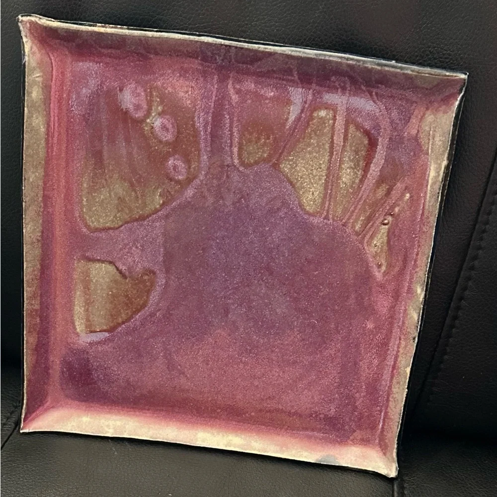 Unbranded Decorative Dish Jewelry Tray Ceramic Rectangle Decorative Plate